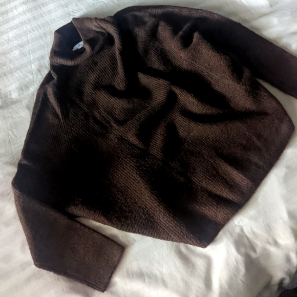 camber & grace Sweaters - Soft Chocolate Brown Sweater